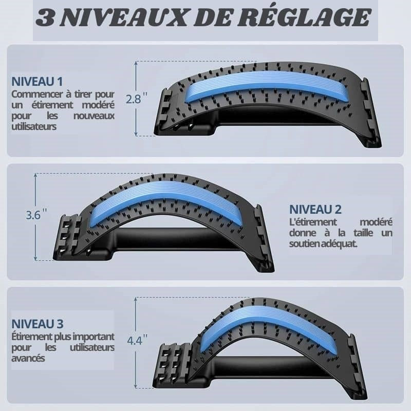 SoulageDos™ – Orthopédique Bien-être profond