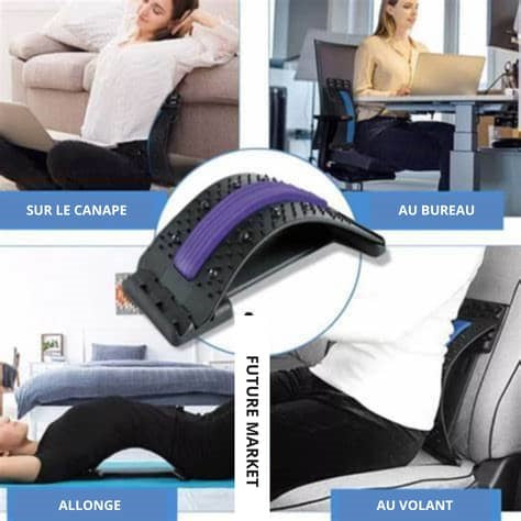 SoulageDos™ – Orthopédique Bien-être profond