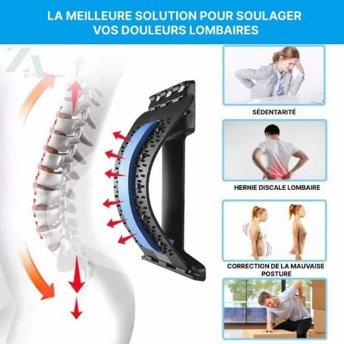 SoulageDos™ – Orthopédique Bien-être profond