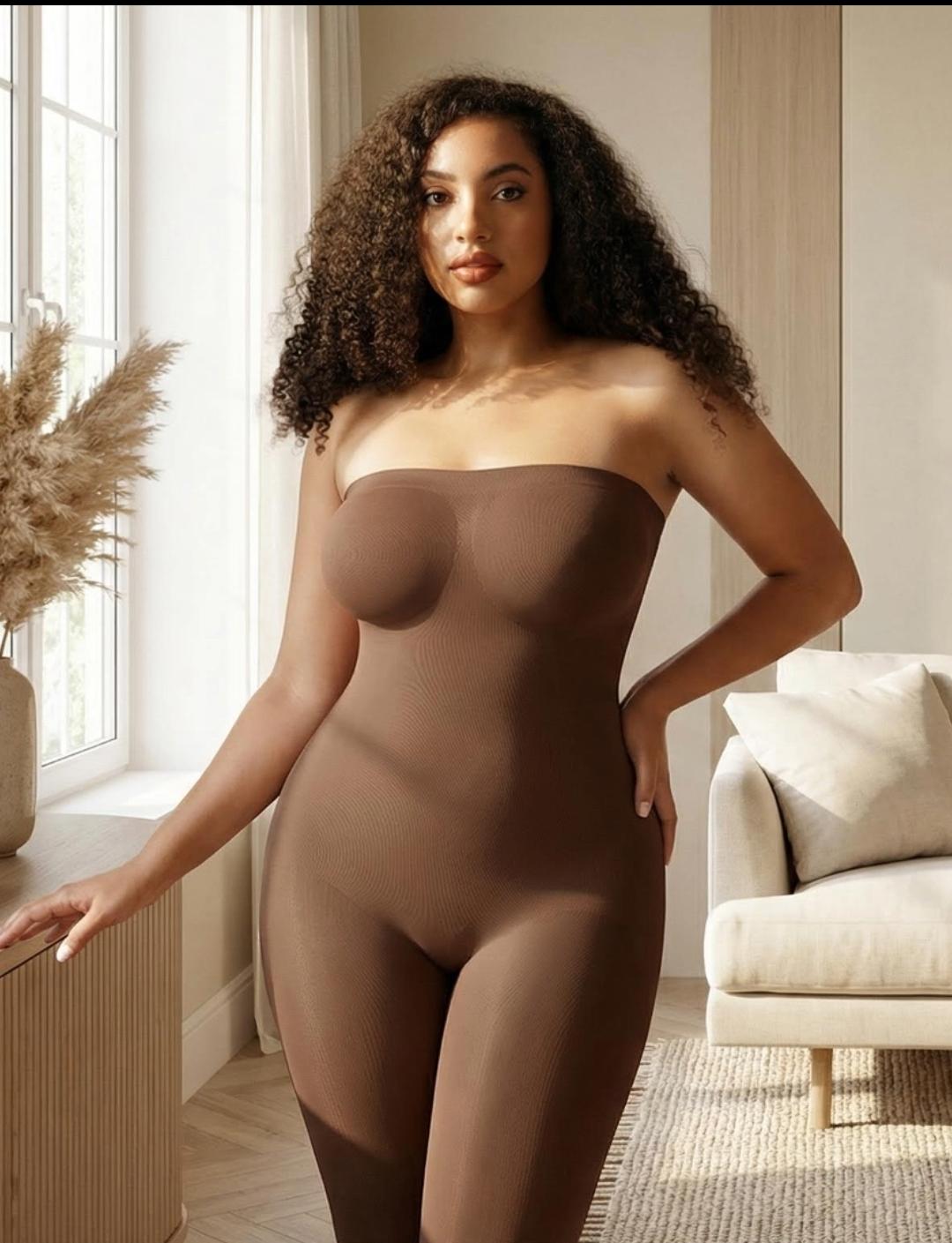 BODY GAINANT SILHOUTTE, VENTRE PLAT, REMONTE-FESSIER – DOS FERMÉ