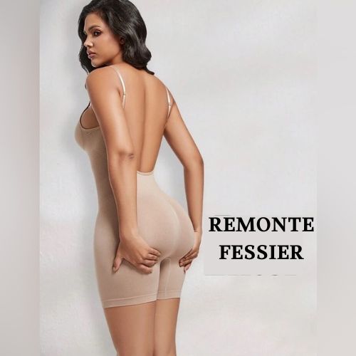 BODY GAINANT SILHOUTTE, VENTRE PLAT, REMONTE-FESSIER – DOS NUS