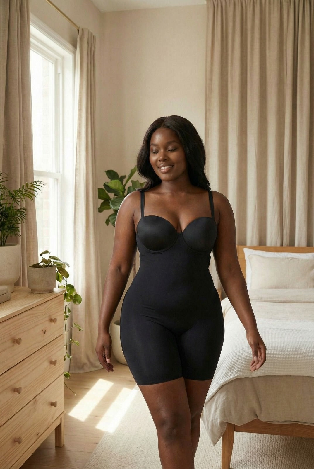 BODY GAINANT à soutien gorge, VENTRE PLAT, REMONTE-FESSIER