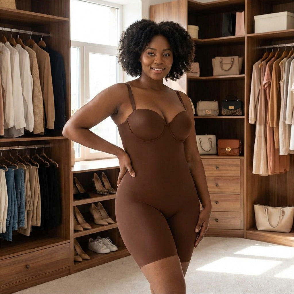 BODY GAINANT à soutien gorge, VENTRE PLAT, REMONTE-FESSIER