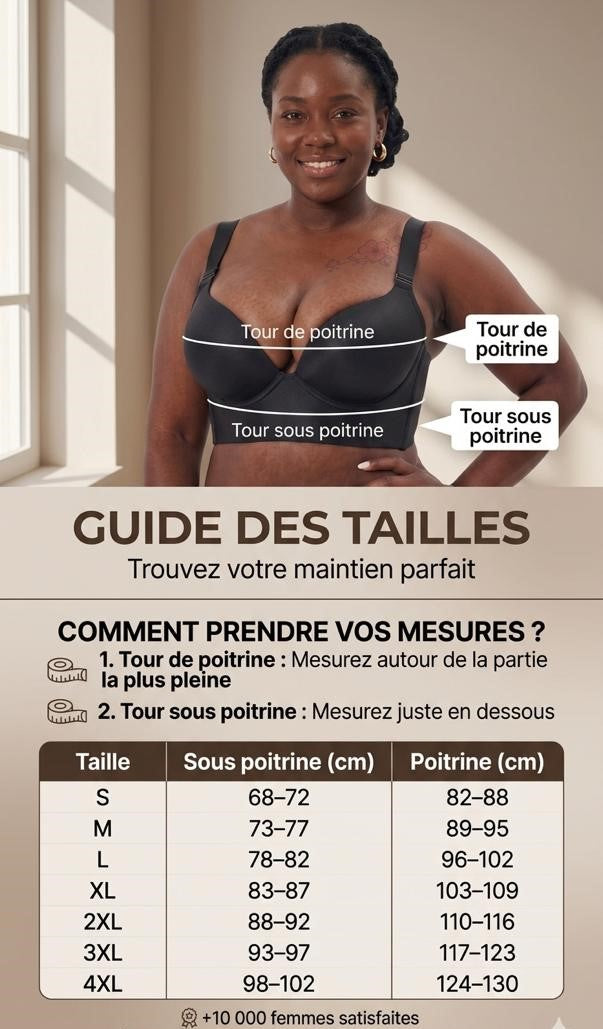 Soutien Révélateur Silhouette™ – Maintien parfait, dos lissé