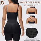 BODY GAINANT SILHOUTTE, VENTRE PLAT, REMONTE-FESSIER – DOS FERMÉ