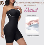 BODY GAINANT SILHOUTTE, VENTRE PLAT, REMONTE-FESSIER – DOS FERMÉ