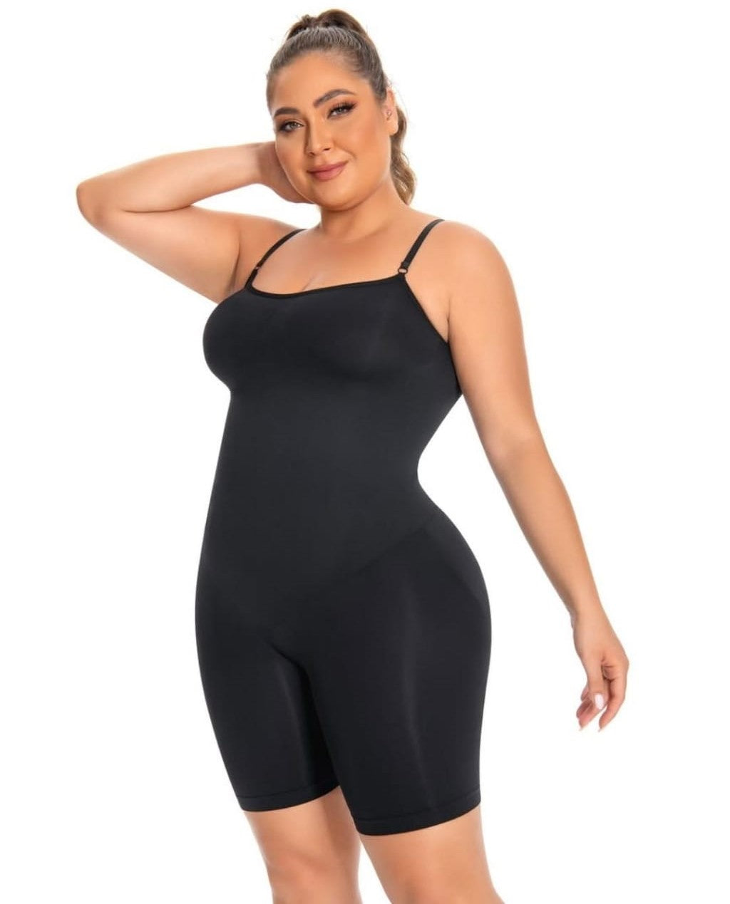 BODY GAINANT SILHOUTTE, VENTRE PLAT, REMONTE-FESSIER – DOS FERMÉ