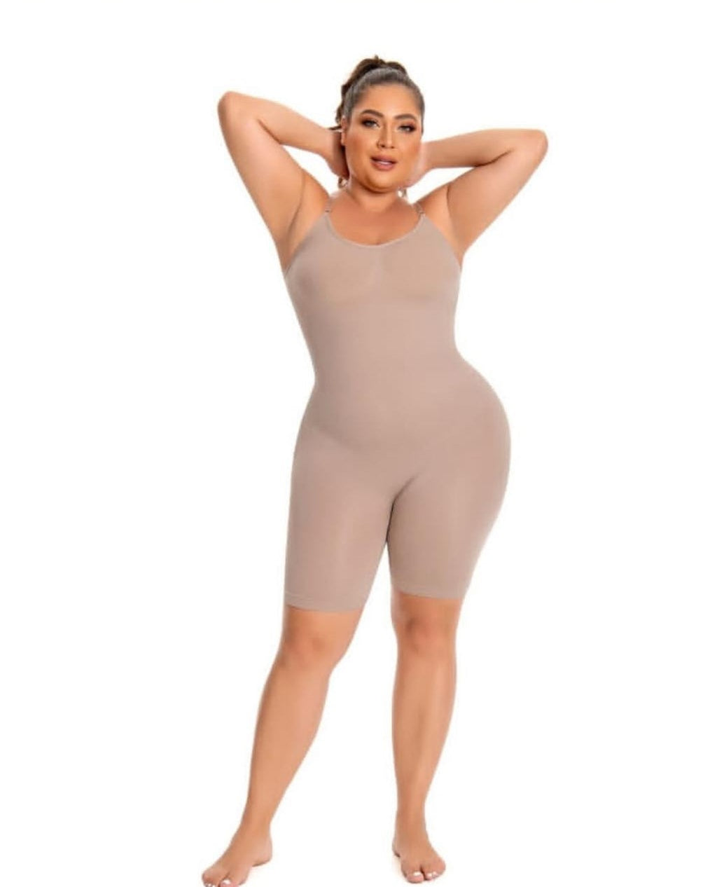 BODY GAINANT SILHOUTTE, VENTRE PLAT, REMONTE-FESSIER – DOS FERMÉ