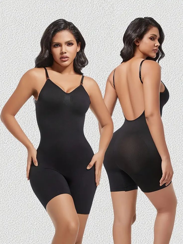 BODY GAINANT SILHOUTTE, VENTRE PLAT, REMONTE-FESSIER – DOS NUS