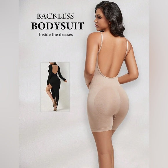 BODY GAINANT SILHOUTTE, VENTRE PLAT, REMONTE-FESSIER – DOS NUS