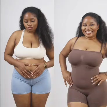 BODY GAINANT SILHOUTTE, VENTRE PLAT, REMONTE-FESSIER – DOS FERMÉ