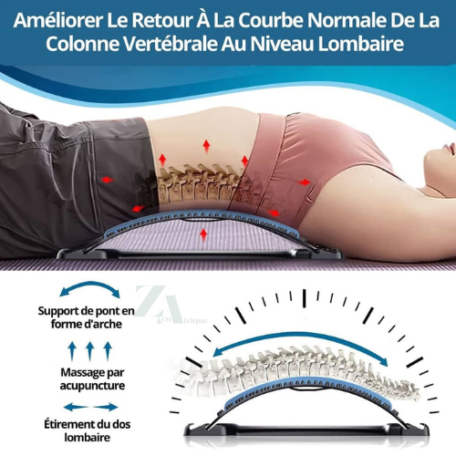 SoulageDos™ – Orthopédique Bien-être profond